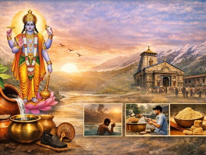 वैशाख माह: विष्णु पूजा, दान और चारधाम यात्रा का संगम