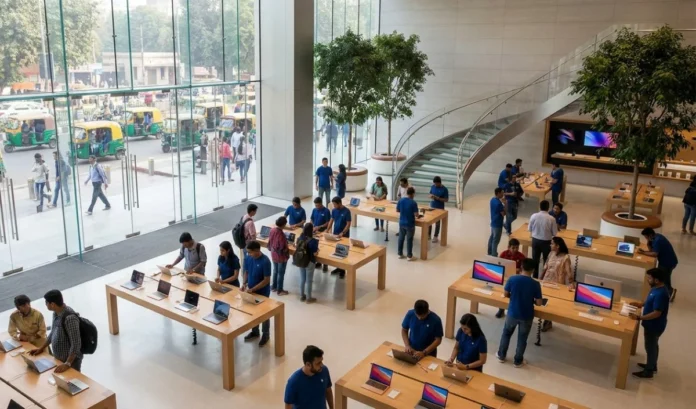 भारत में Apple की दमदार ग्रोथ, CEO टिम कुक उत्साहित