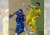 CSK बनाम MI मैच में बाल-बाल बचे कृष भगत, वायरल हुआ वीडियो