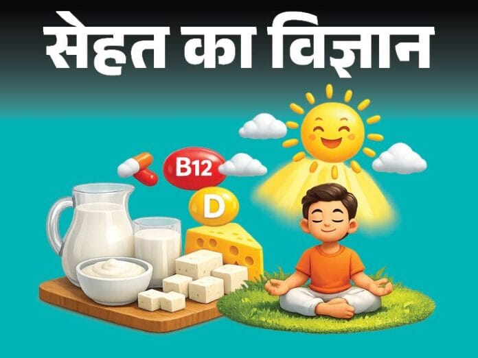 कमज़ोरी? शाकाहारी हैं? विटामिन B12 और D की कमी से कैसे बचें