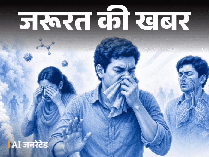 आंसू गैस का गहरा असर: समझिए रासायनिक हमला और बचाव के उपाय