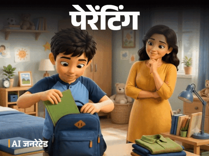 बच्चों में आत्मनिर्भरता: घरेलू जिम्मेदारियां सिखाने की सही उम्र और तरीका