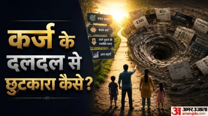 मध्यम वर्ग पर भारी कर्ज का बोझ: सर्वे में सामने आई परेशान करने वाली सच्चाई