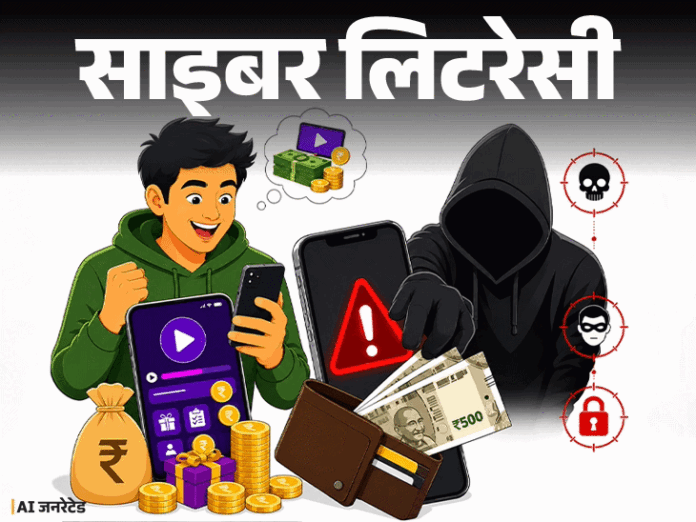 मोबाइल पर ‘वीडियो देखो, पैसा कमाओ’ का लालच? सावधान, आपका बैंक खाली हो सकता है!