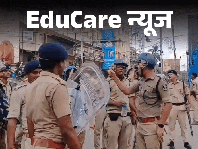 पटना में NEET प्रदर्शन, IPS संकेत कुमार का 'नौकरी के लायक नहीं छोडूंगा' बयान