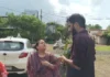 शिवपुरी फैमिली कोर्ट के बाहर लिव-इन पार्टनर पर अपहरण के प्रयास का आरोप
