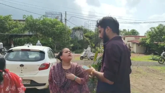 शिवपुरी फैमिली कोर्ट के बाहर लिव-इन पार्टनर पर अपहरण के प्रयास का आरोप