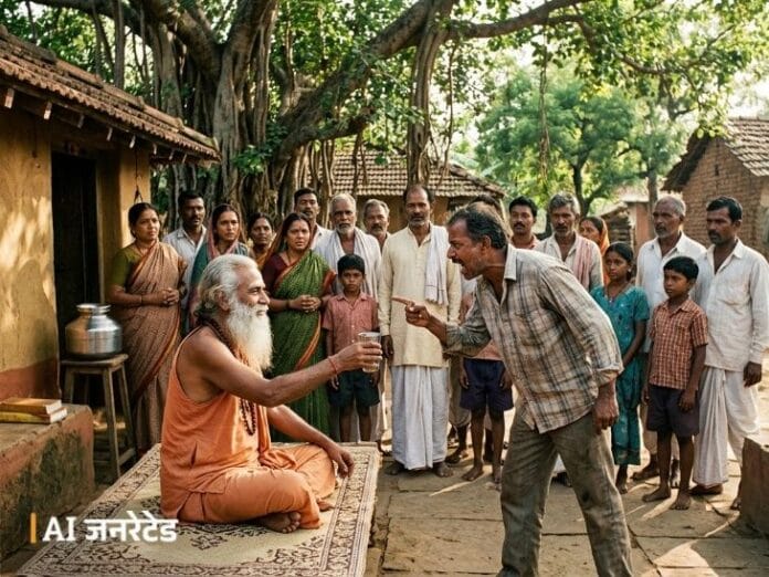 संत की सीख: क्रोध पर विजय पाने का रहस्य और आत्म-नियंत्रण की शक्ति