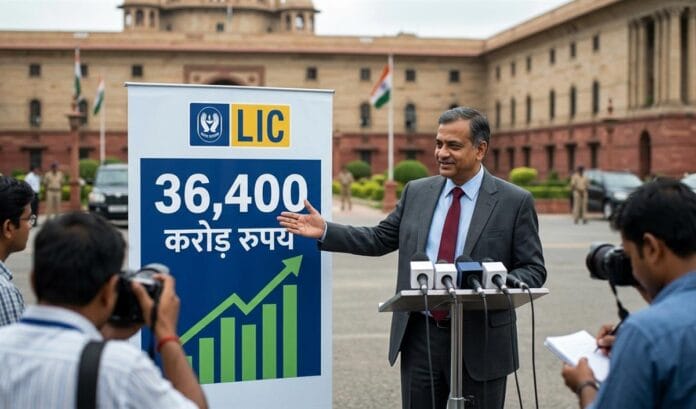 एलआईसी के ओएफएस को संस्थागत निवेशकों का शानदार समर्थन, सरकार को मिली रिकॉर्ड
