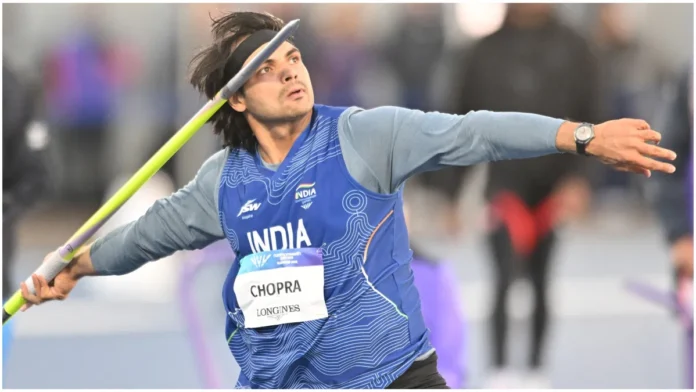एशियाई खेलों से पहले लुसाने में नीरज चोपड़ा की अग्निपरीक्षा: श्रीलंकाई भाला