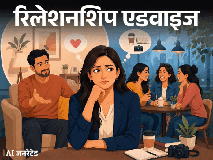 रिश्ते में आज़ादी बनाम साथ: जब पति को पसंद न आए पत्नी की सोशल लाइफ